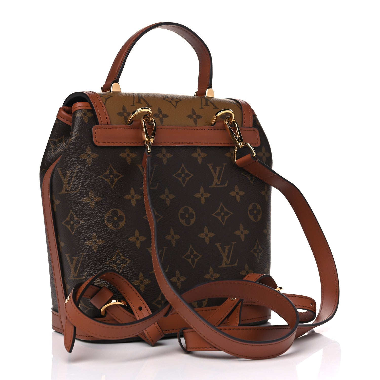 Louis Vuitton Reverse Monogram Dauphine Backpack PM 2 of 9