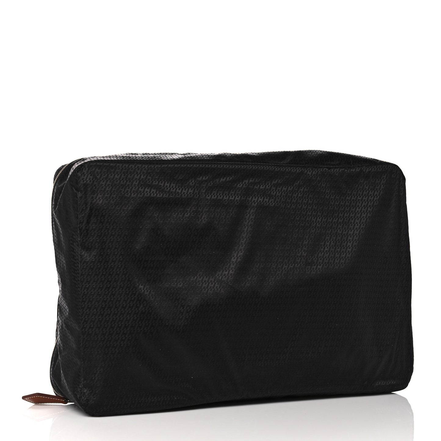 Technical Silk H en Bias Travelsilk Cube MM Black Fauve