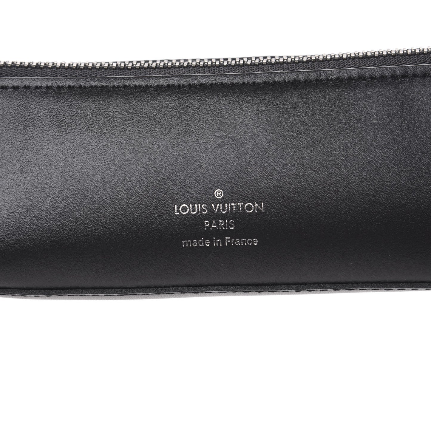 Monogram Eclipse Elizabeth Pencil Pouch Black