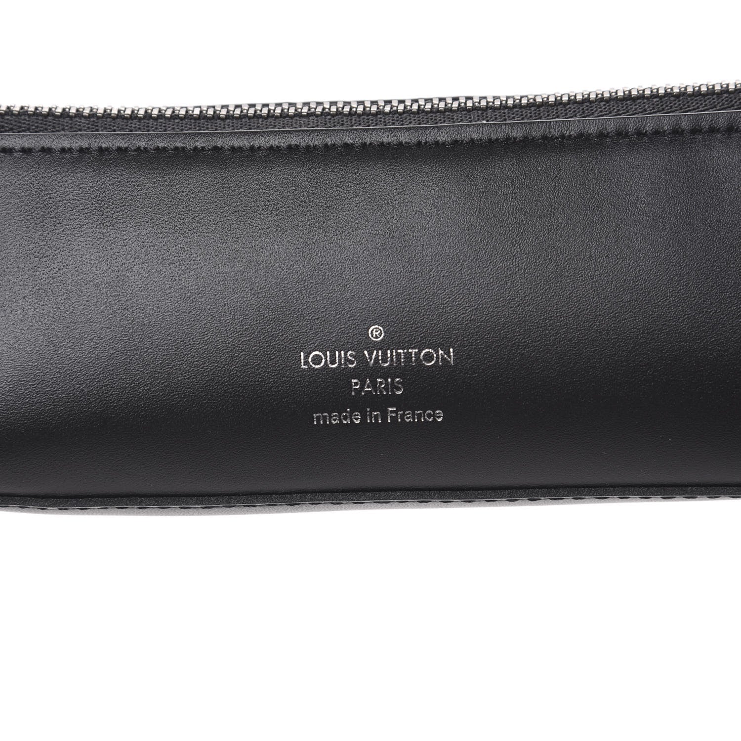 Louis Vuitton Monogram Eclipse Elizabeth Pencil Pouch Black 5 of 8