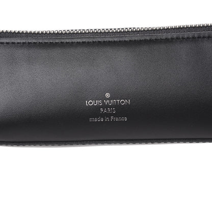 Louis Vuitton Monogram Eclipse Elizabeth Pencil Pouch Black 5 of 8