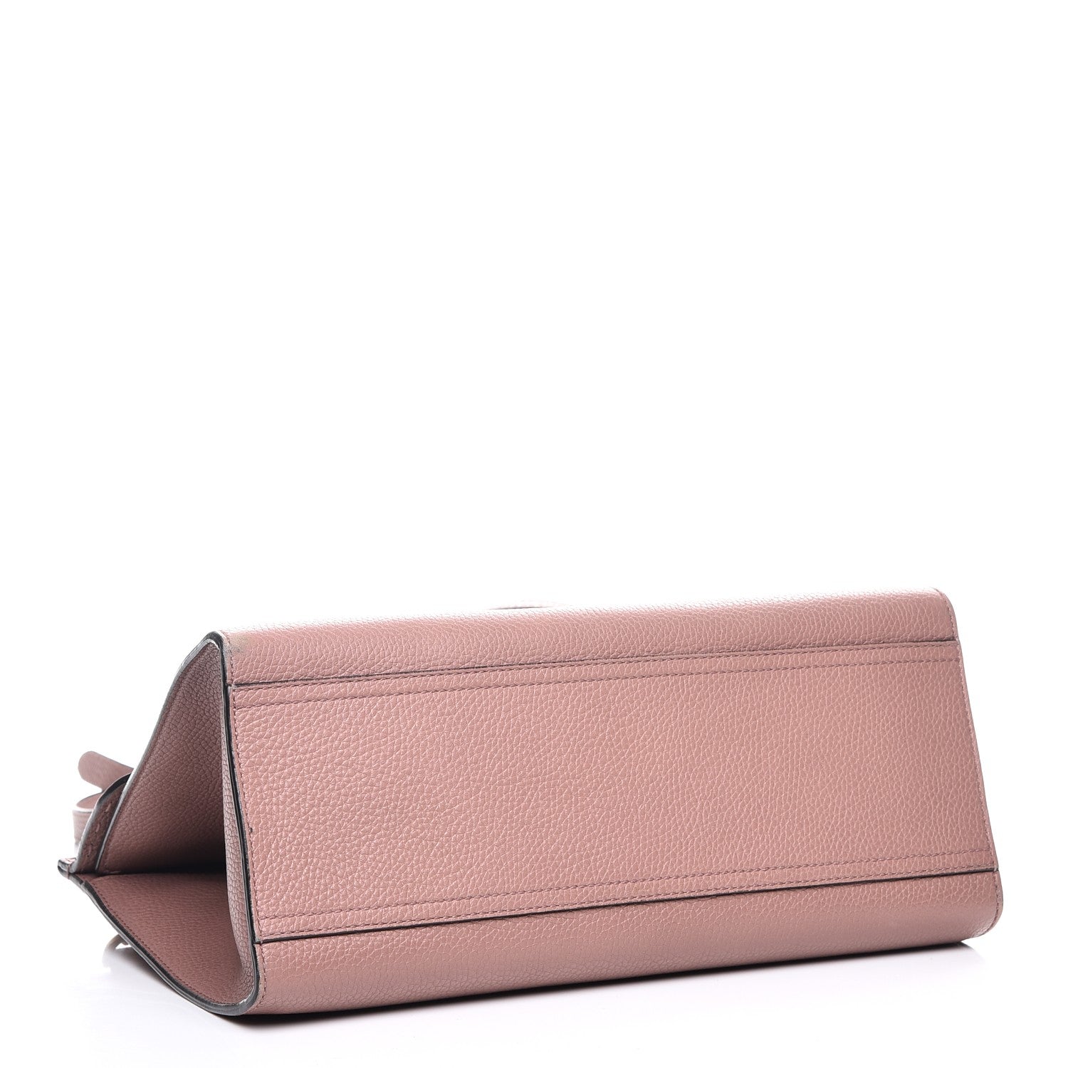 Gucci Calfskin Small GG Marmont Top Handle Bag Rosy Phard 4 of 7