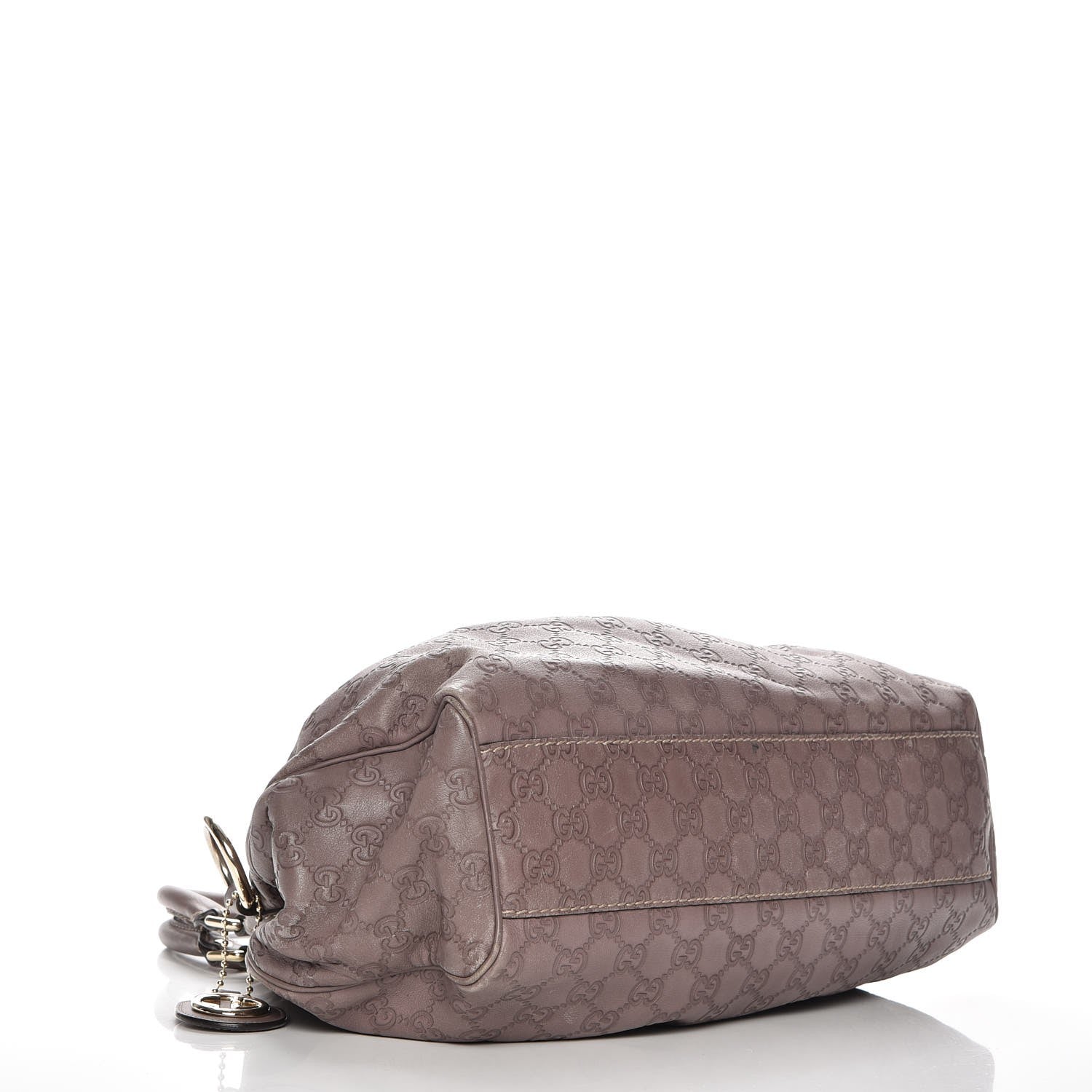 Gucci Guccissima Signature Medium Sukey Tote New Mauve 4 of 16