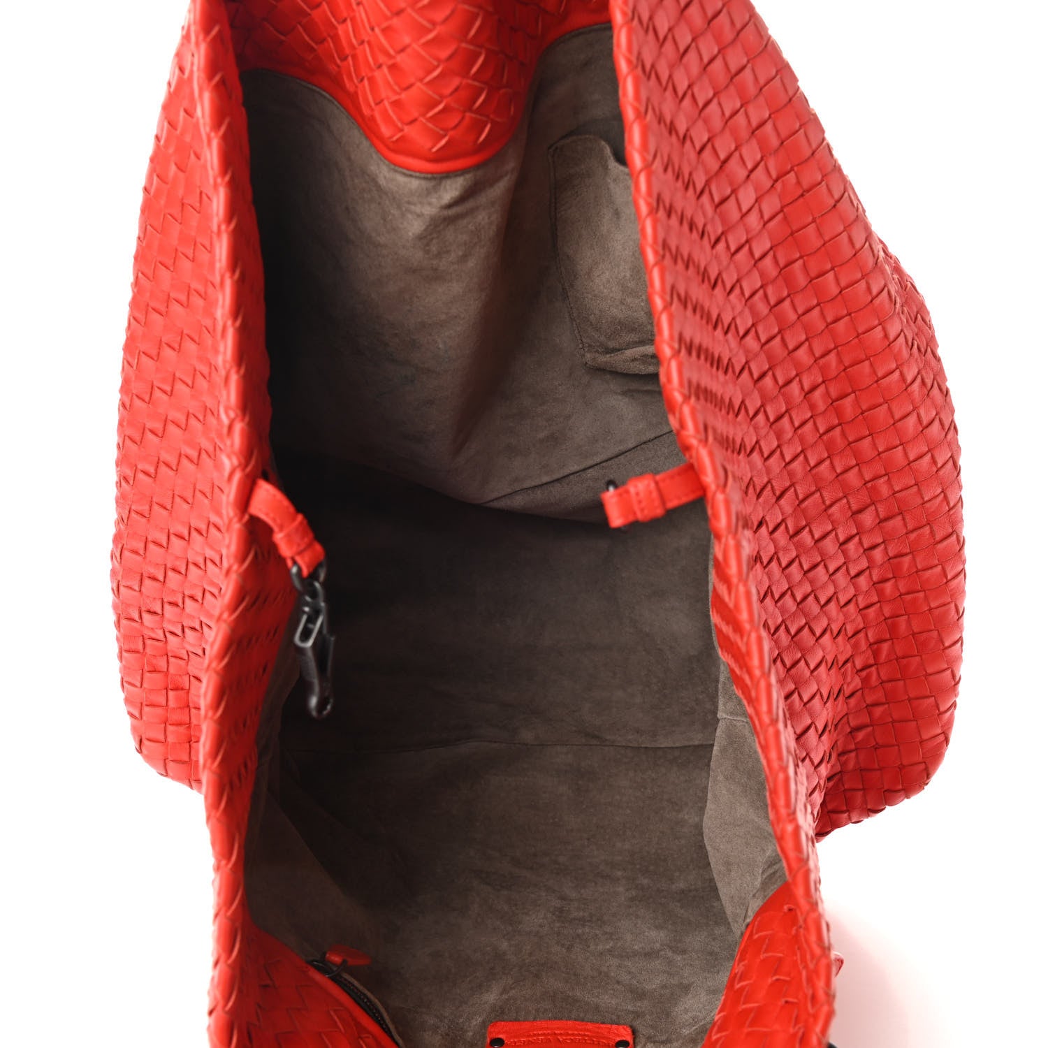 Bottega Veneta Nappa Intrecciato Large Seamless Tote Vesuvio 5 of 11