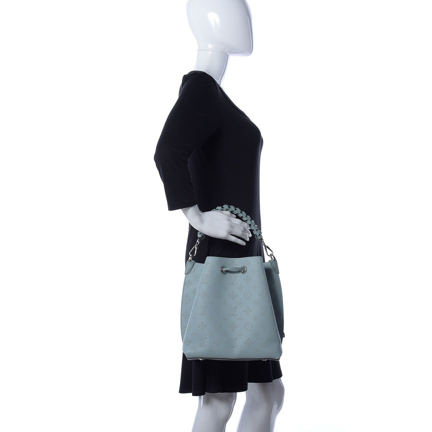 Louis Vuitton Mahina Muria Vert Lagon 3 of 10