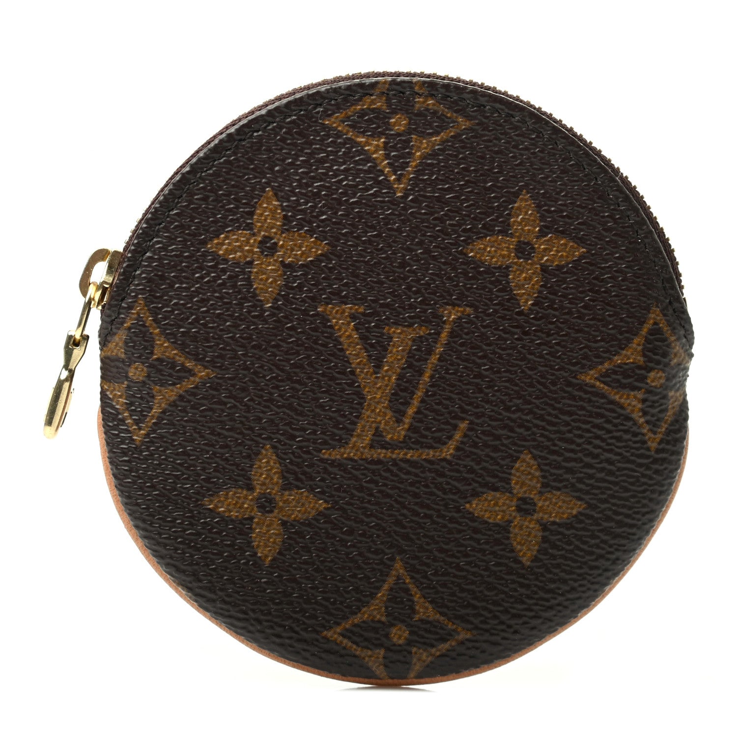 Louis Vuitton Monogram Round Coin Purse 1 of 7