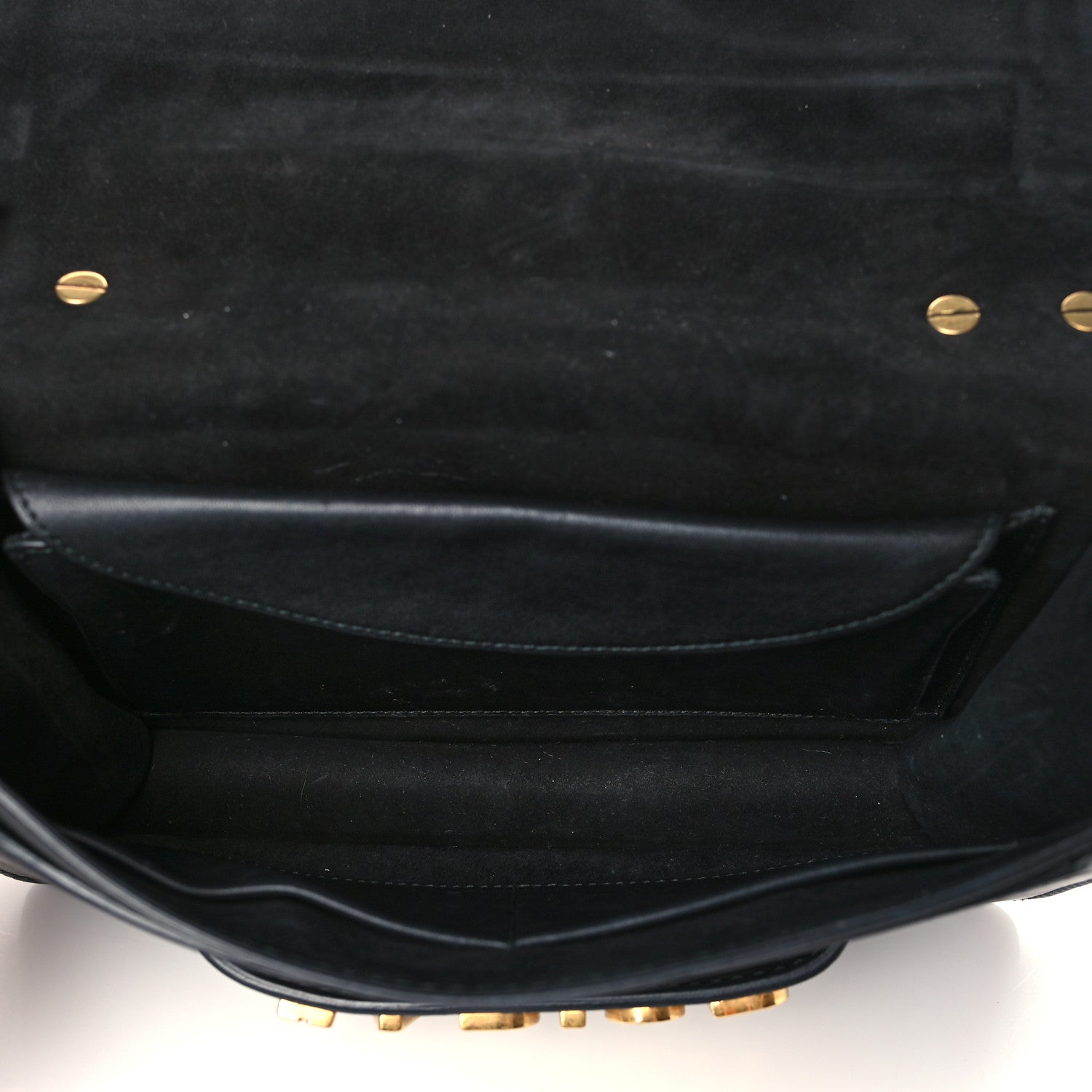 Christian Dior Canvas Embroidered Tarot J'Adior Chain Flap Bag Black Multicolor 5 of 9