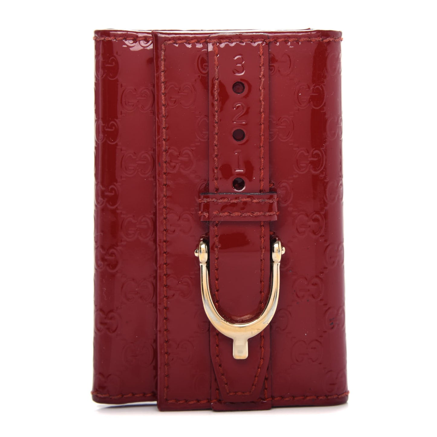 Patent Microguccissima Nice 6 Key Holder Case Rose Bed