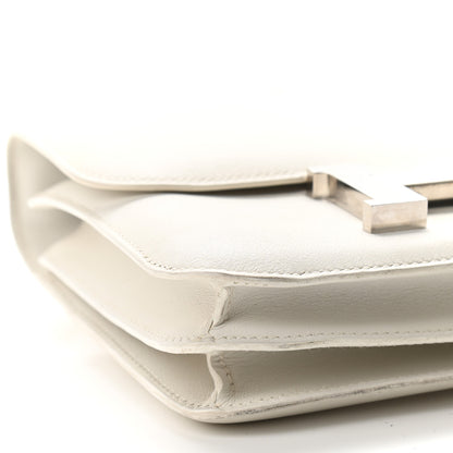 Hermes Swift Constance 18 White 9 of 14