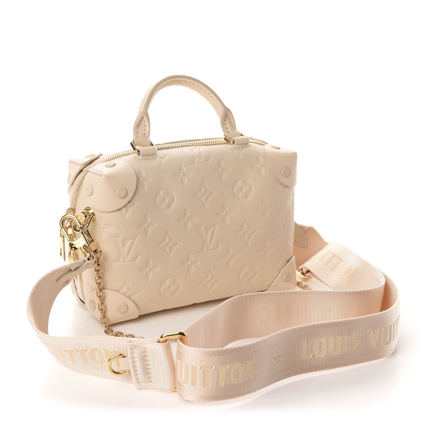 Empreinte Petite Malle Souple New Creme
