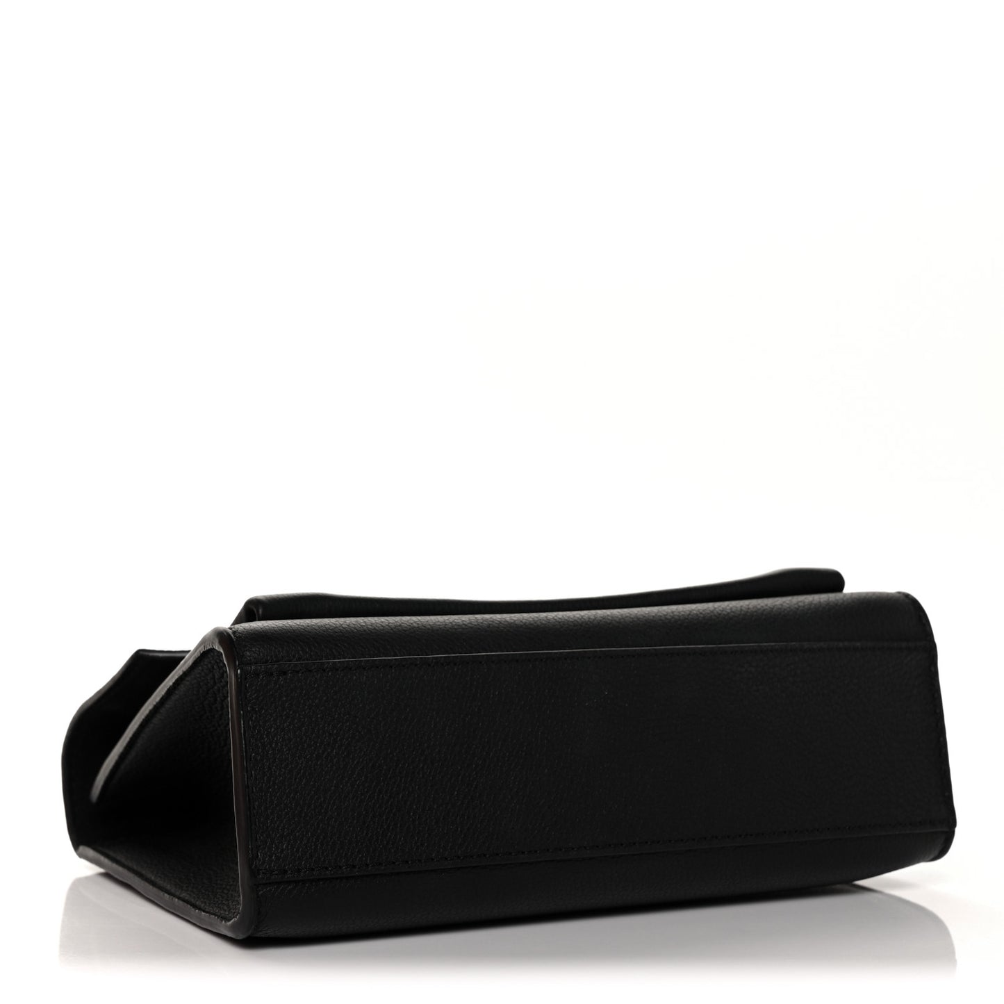 Soft Calfskin Mylockme Chain Bag BB Black