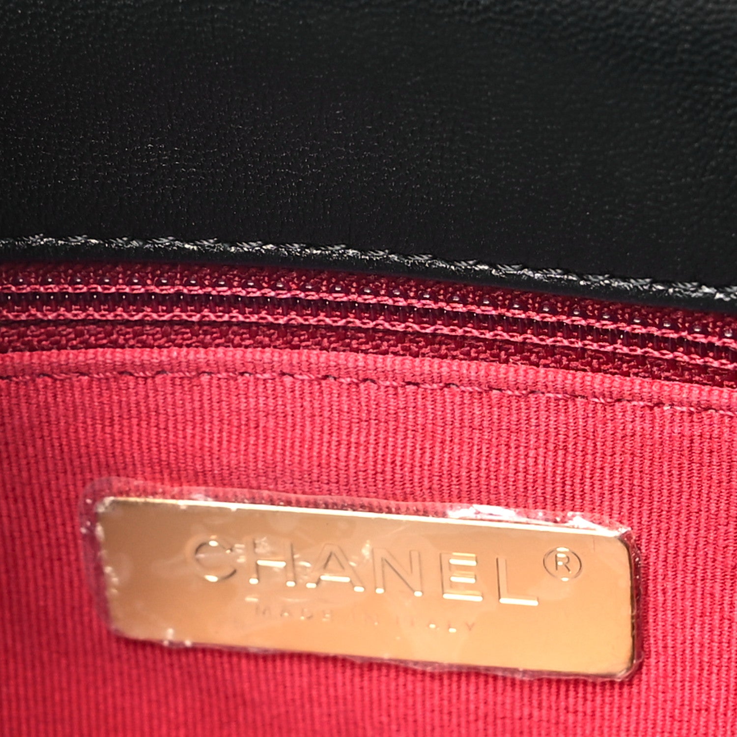 Chanel Lambskin Quilted Medium Chanel 19 Flap Black 6 of 12