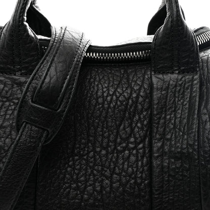 Alexander Wang Pebbled Lambskin Rockie Black Rhodium Hardware 7 of 9