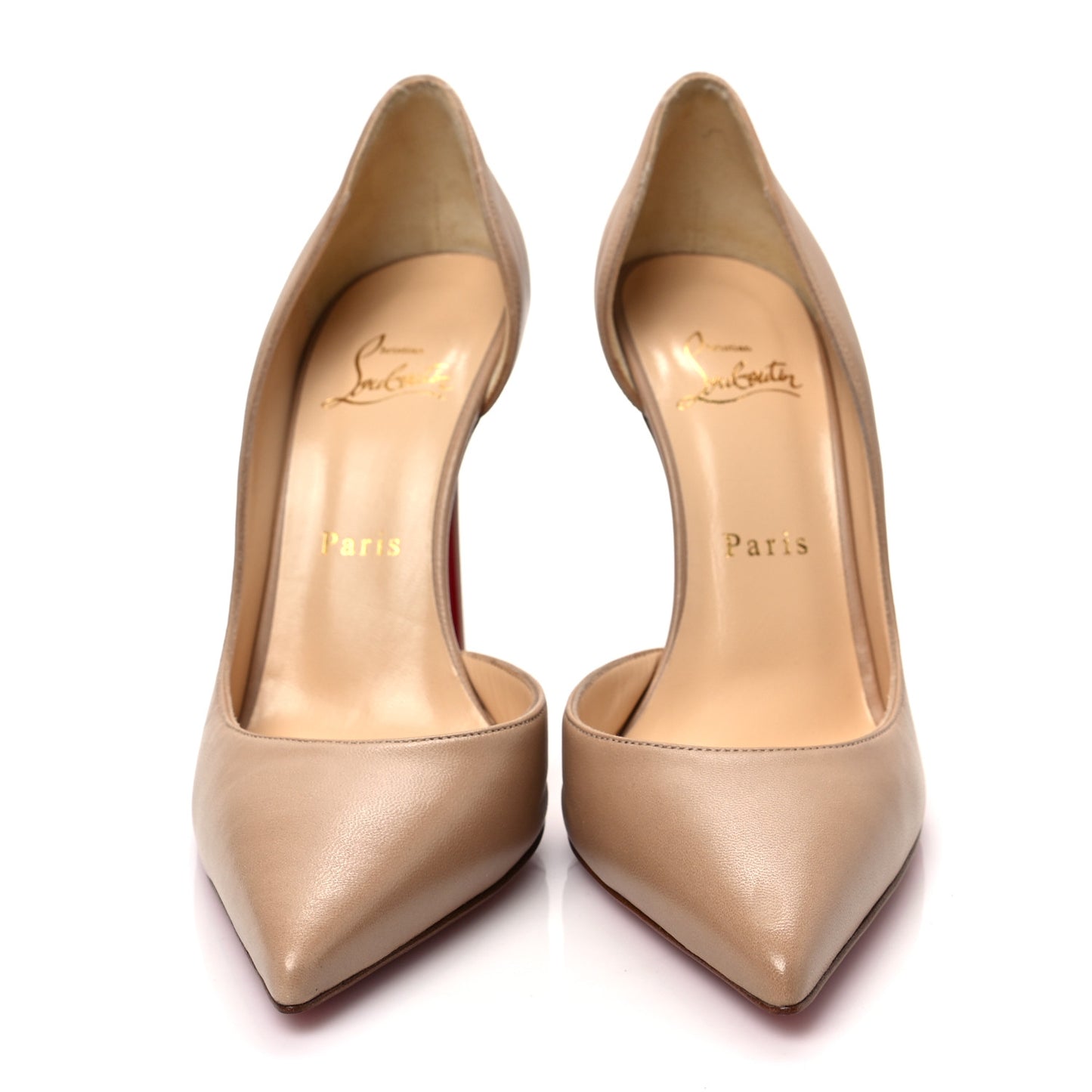Nappa Iriza 100 Pumps 38 Nude