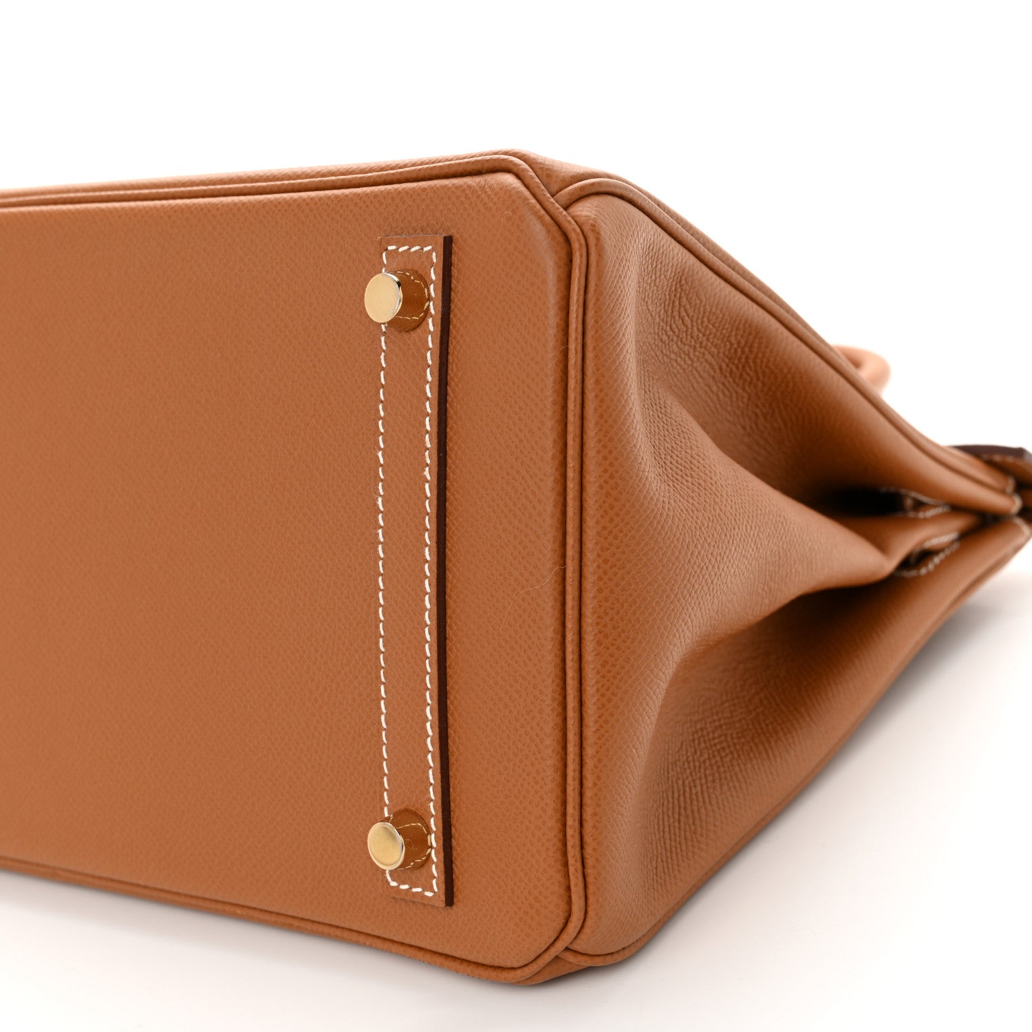 Hermes Epsom Birkin 30 Gold 10 of 12