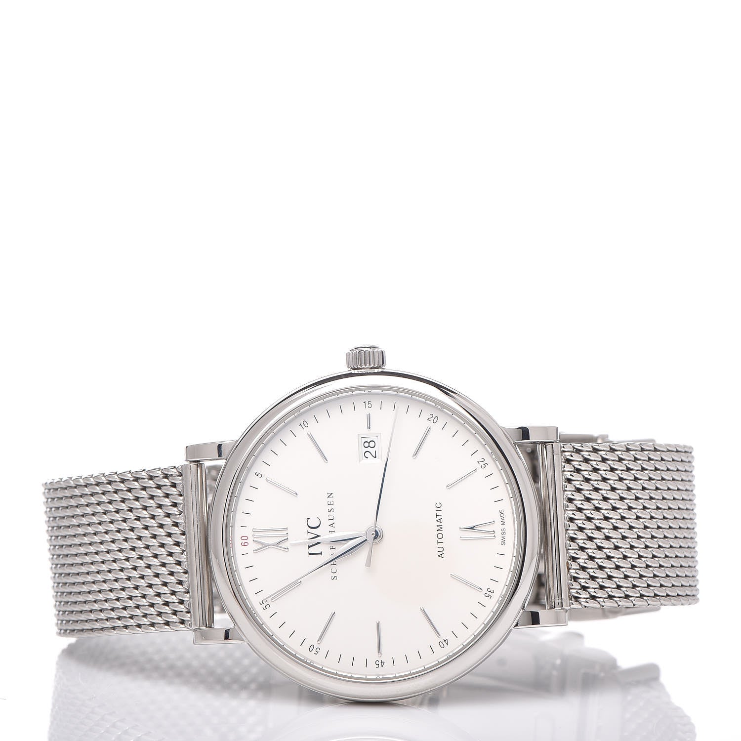 IWC Stainless Steel 40mm Portofino Automatic Watch IW356505 3 of 7