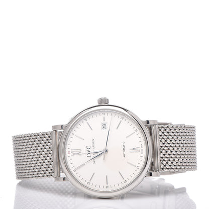 IWC Stainless Steel 40mm Portofino Automatic Watch IW356505 3 of 7