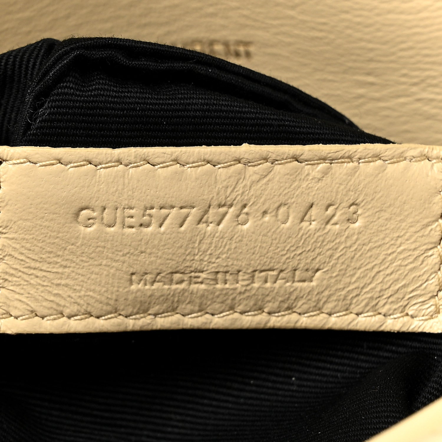 Saint Laurent Lambskin Quilted Small Loulou Puffer Monogram Chain Satchel Crema Soft 7 of 13
