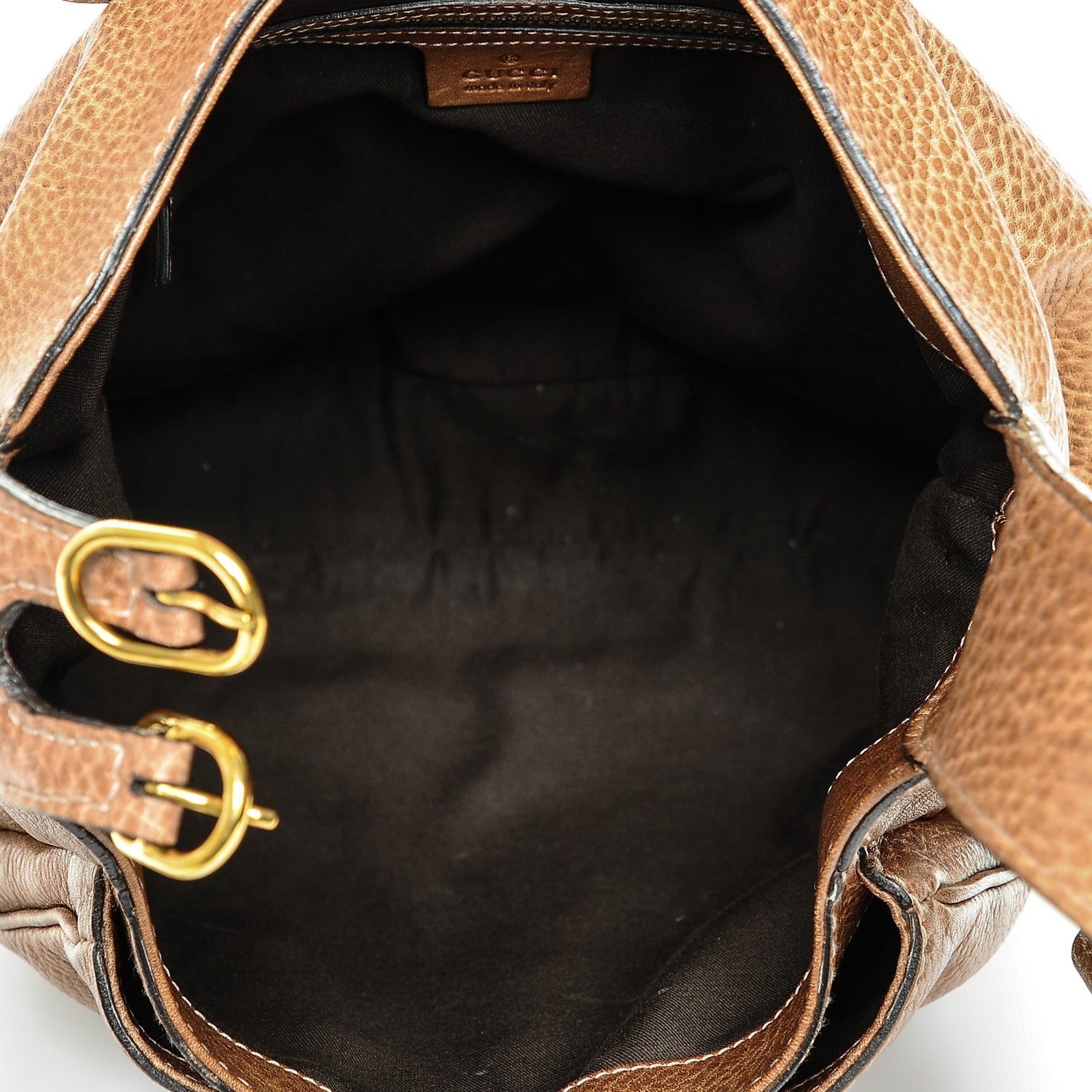 Gucci Libeccio Large New Pelham Shoulder Bag Light Brown 5 of 7