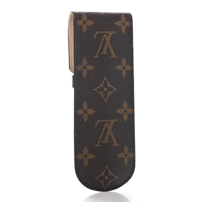 Louis Vuitton Monogram Etui Pen Holder Case 2 of 4
