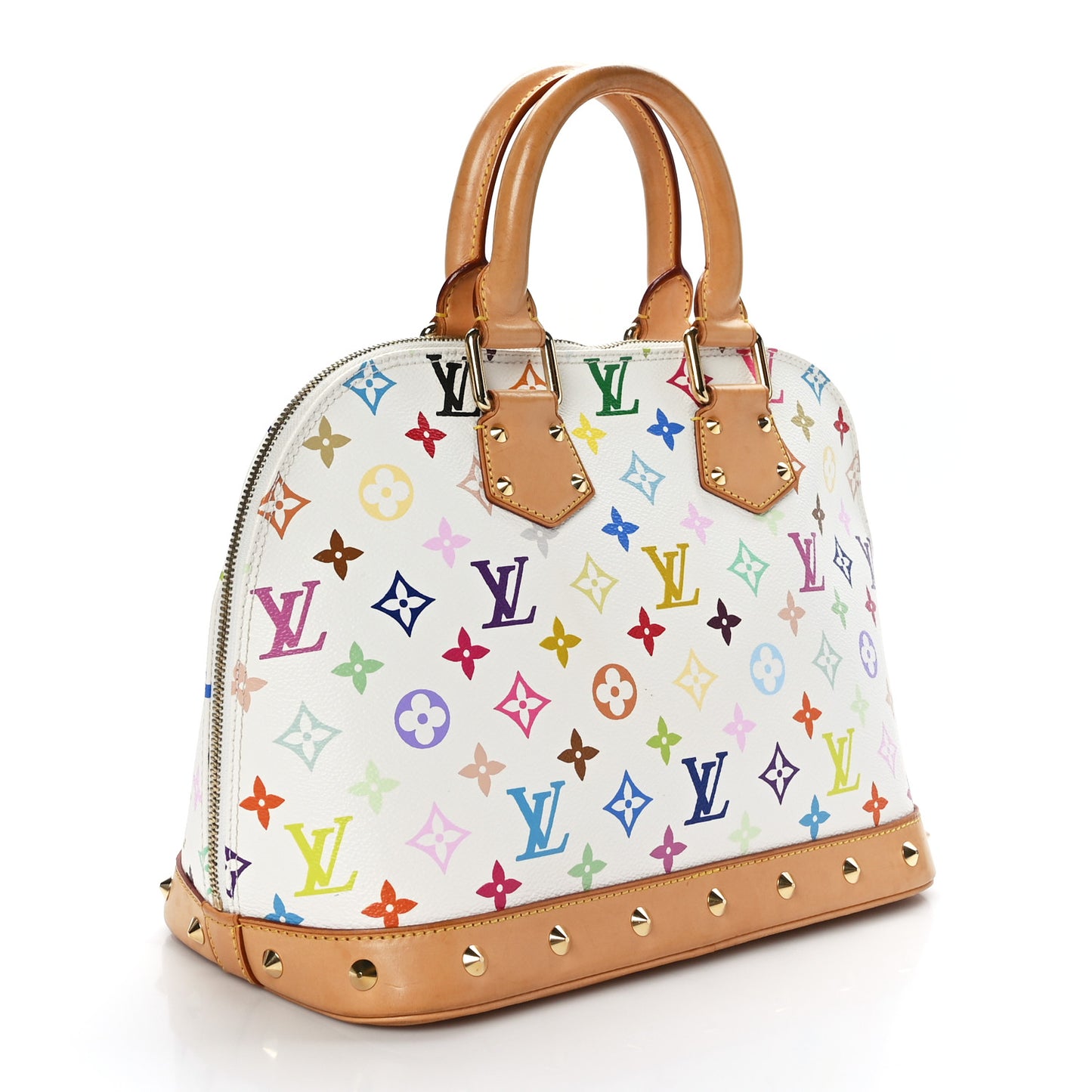 Monogram Multicolor Alma White