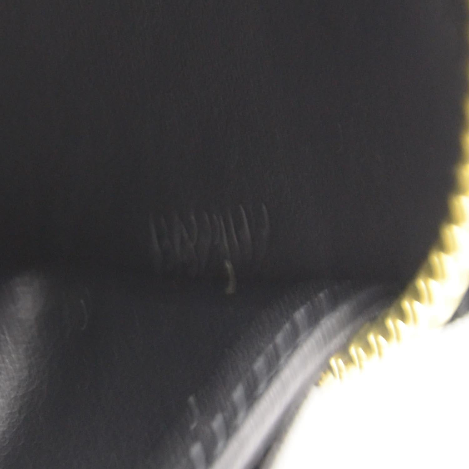 Louis Vuitton Vernis Kusama Infinity Dots Zippy Wallet Black 7 of 7