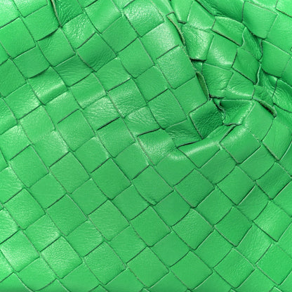 Bottega Veneta Nappa Intrecciato Teen Pouch Parakeet 9 of 11