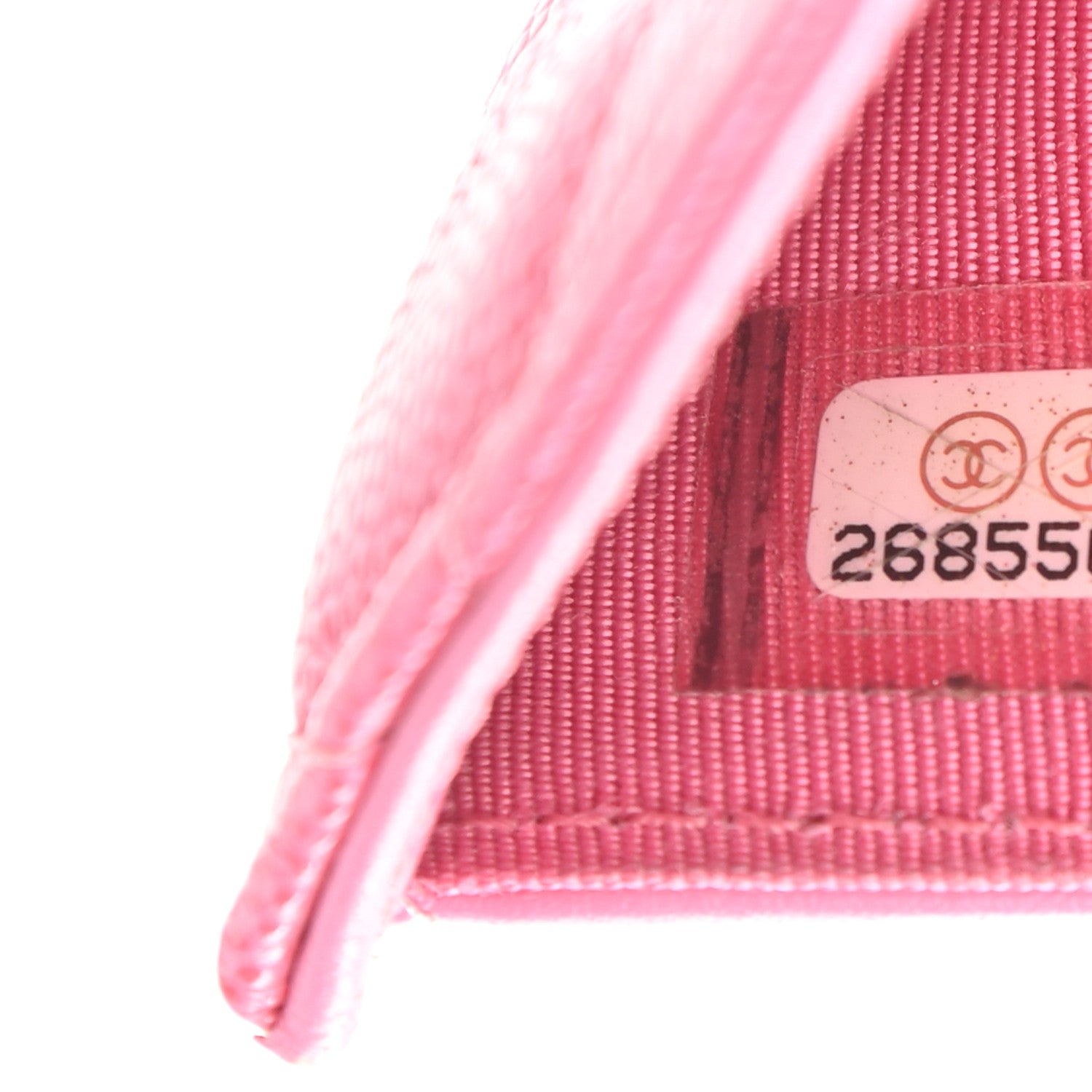 Chanel Caviar Quilted Medium Flap Wallet Pink 8 of 9