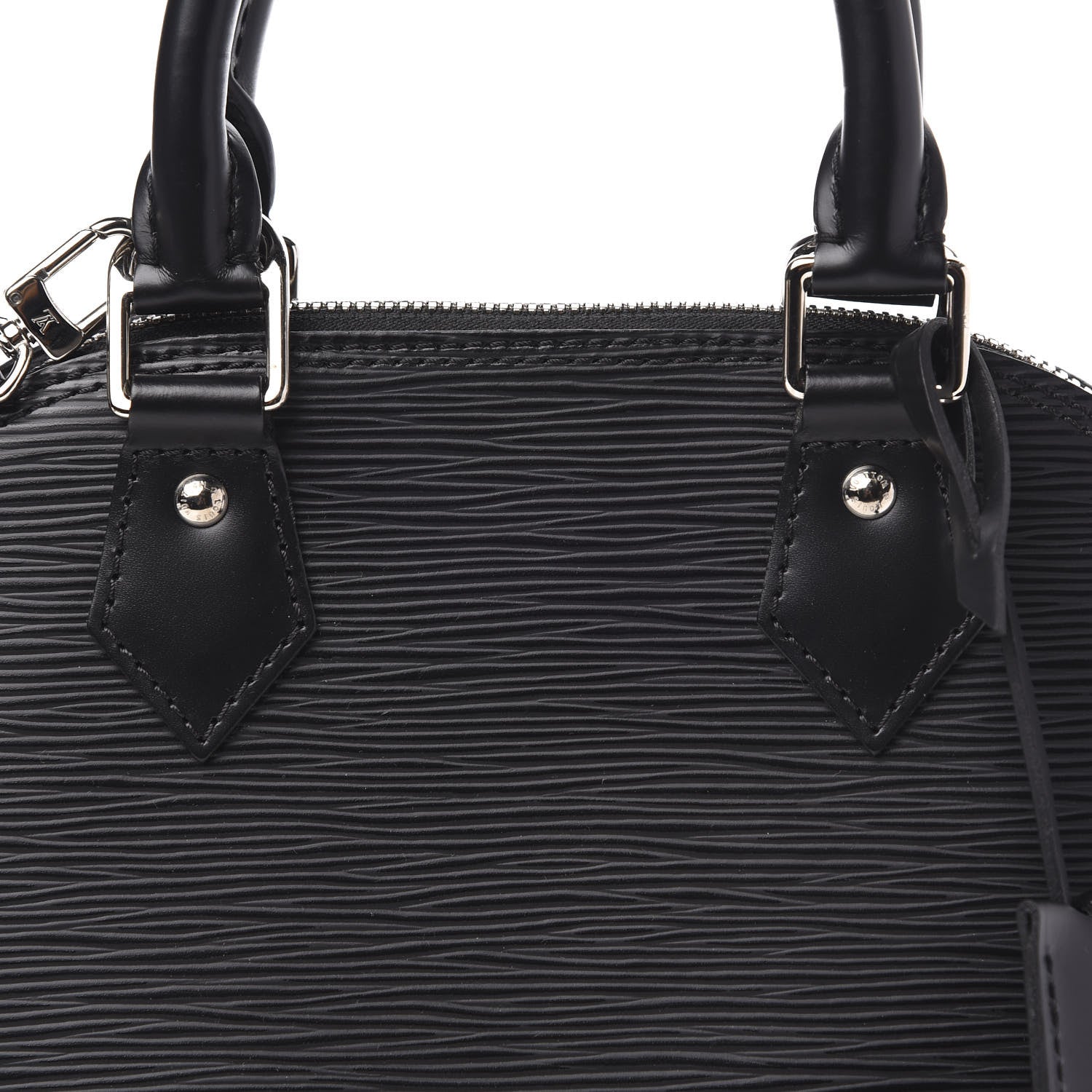 Louis Vuitton Epi Alma BB Black 9 of 9