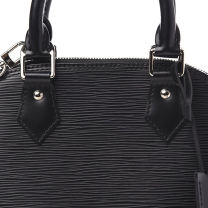 Louis Vuitton Epi Alma BB Black 9 of 9