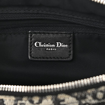 Christian Dior Denim Monogram Boston Navy 6 of 12