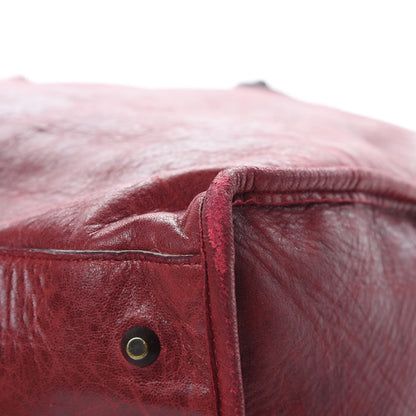 Balenciaga Agneau Classic Hardware Work Grenat 11 of 22