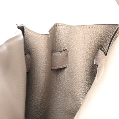 Hermes Togo Birkin 35 Gris Tourterelle 18 of 44