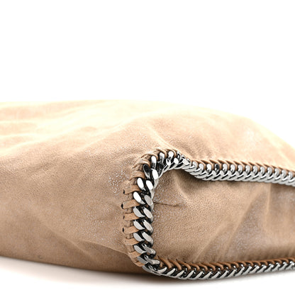 Stella McCartney Shaggy Deer Small Falabella Tote Taupe 9 of 9