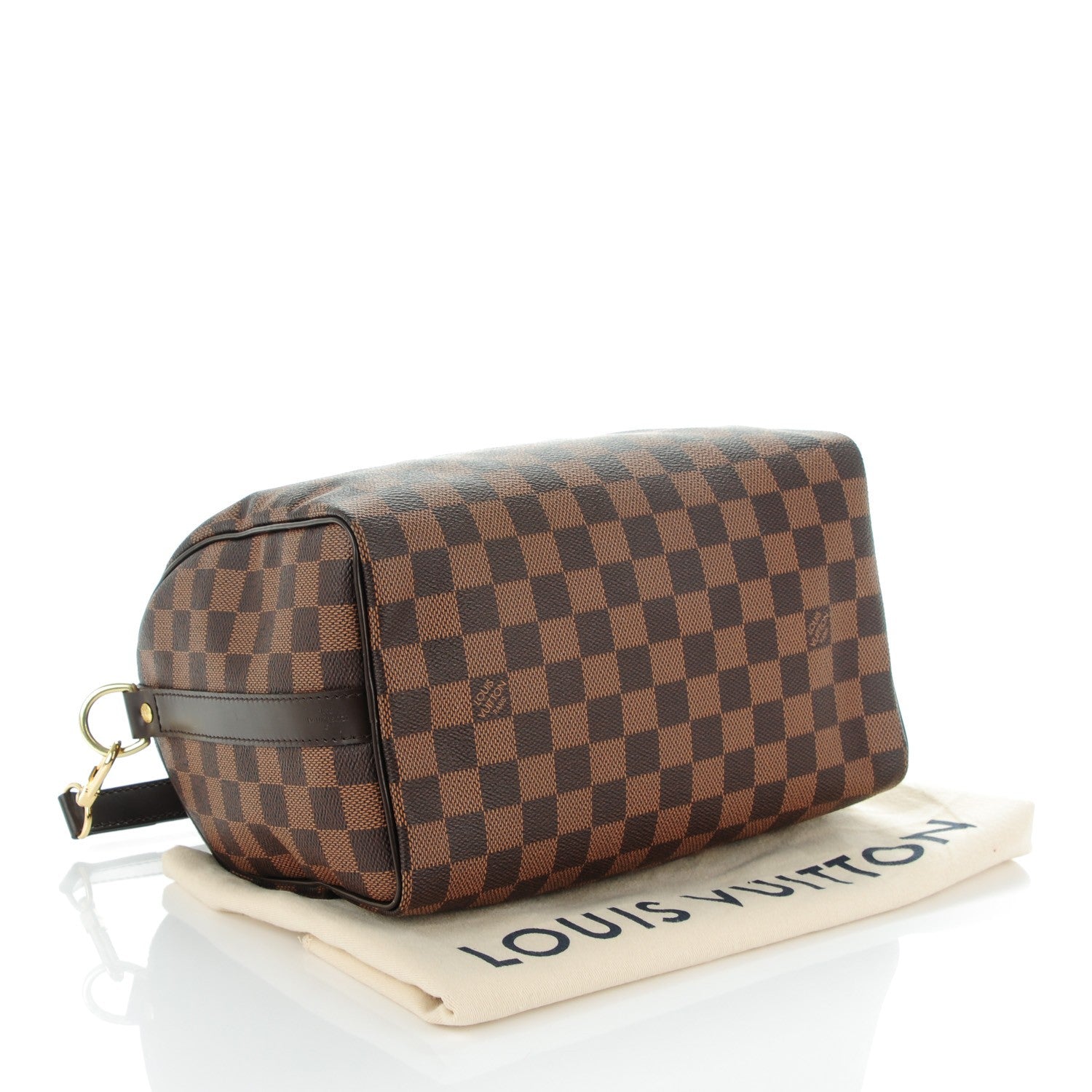 Louis Vuitton Damier Ebene Speedy Bandouliere 25 4 of 8