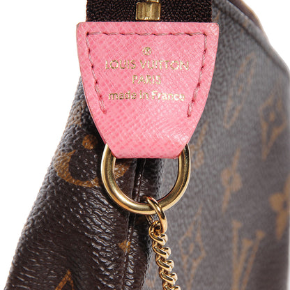 Louis Vuitton Monogram Illustre Mini Pochette Accessories Rose 6 of 8