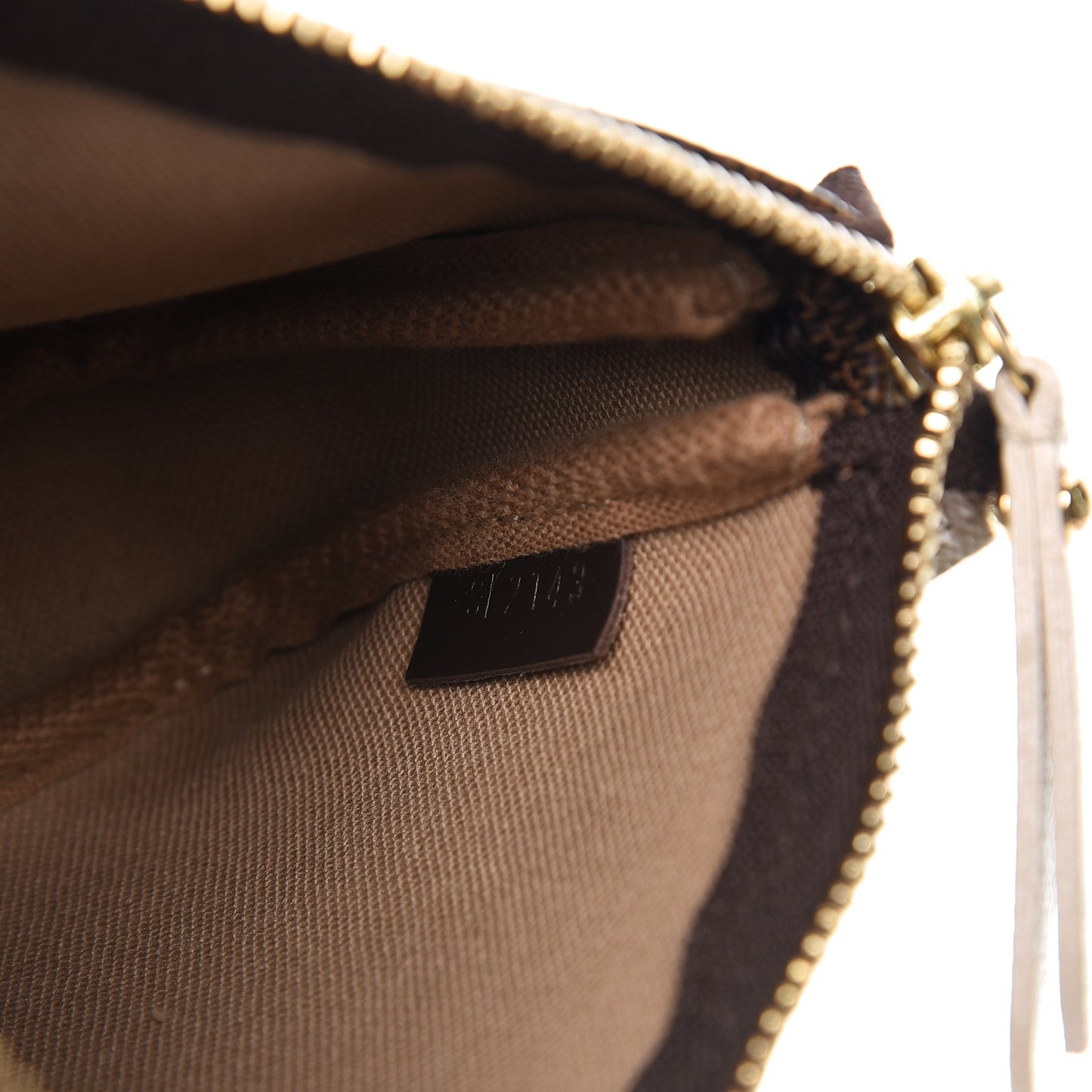 Damier Ebene Trunks and Locks Mini Pochette Accessories
