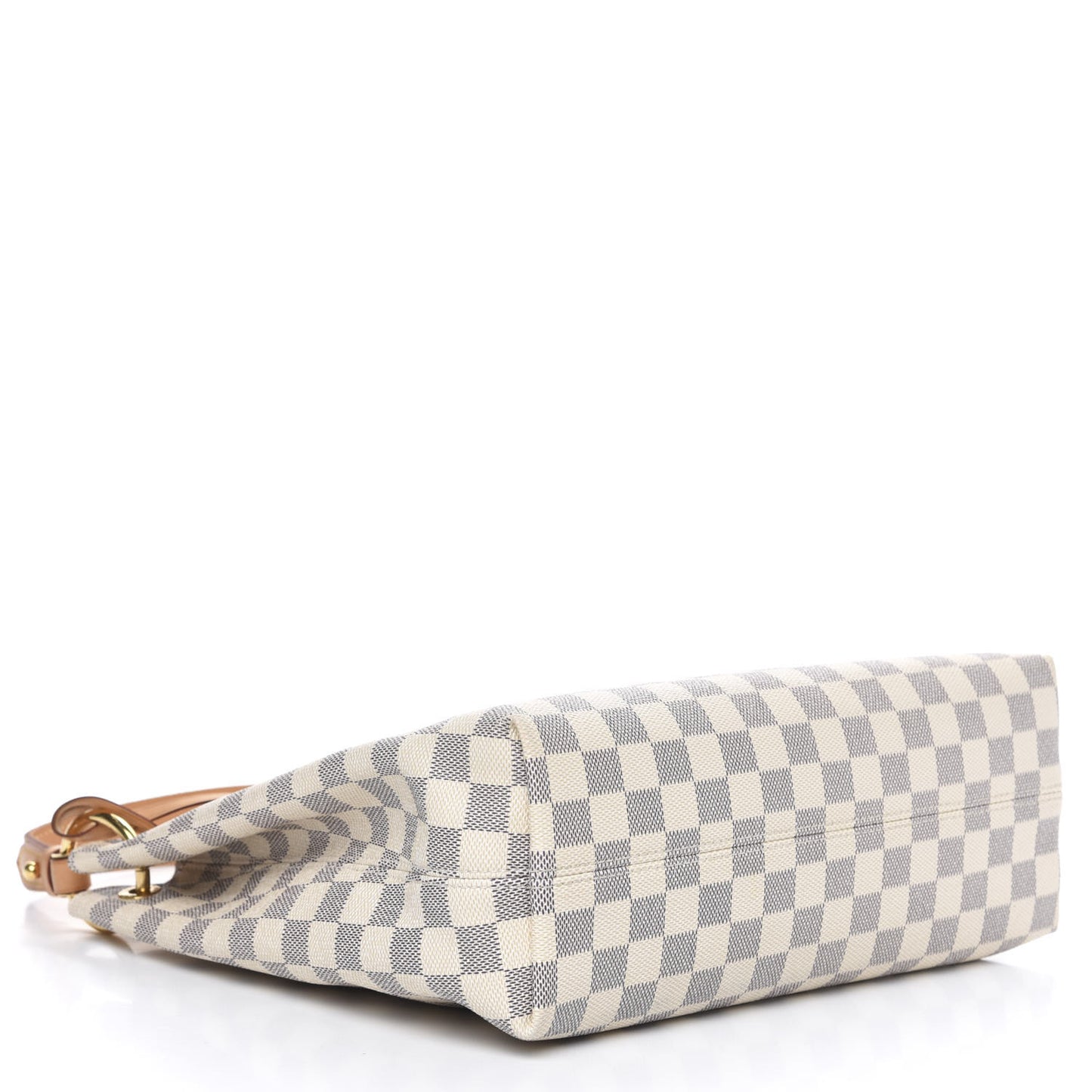 Damier Azur Graceful PM Rose Ballerine