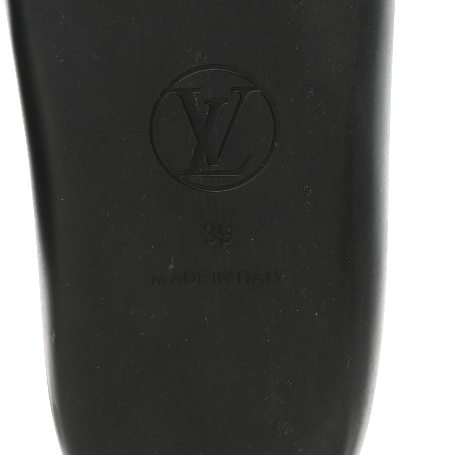 Louis Vuitton Monogram Sunbath Flat Mule Sandals 39 Black 7 of 9
