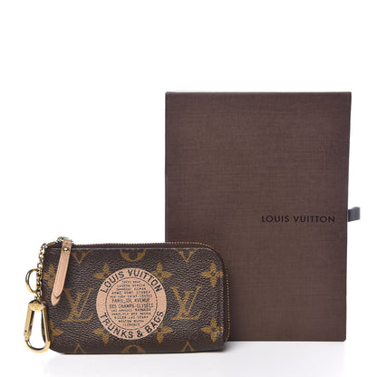Louis Vuitton Monogram Complice Trunks and Bags Wallet Beige 7 of 7