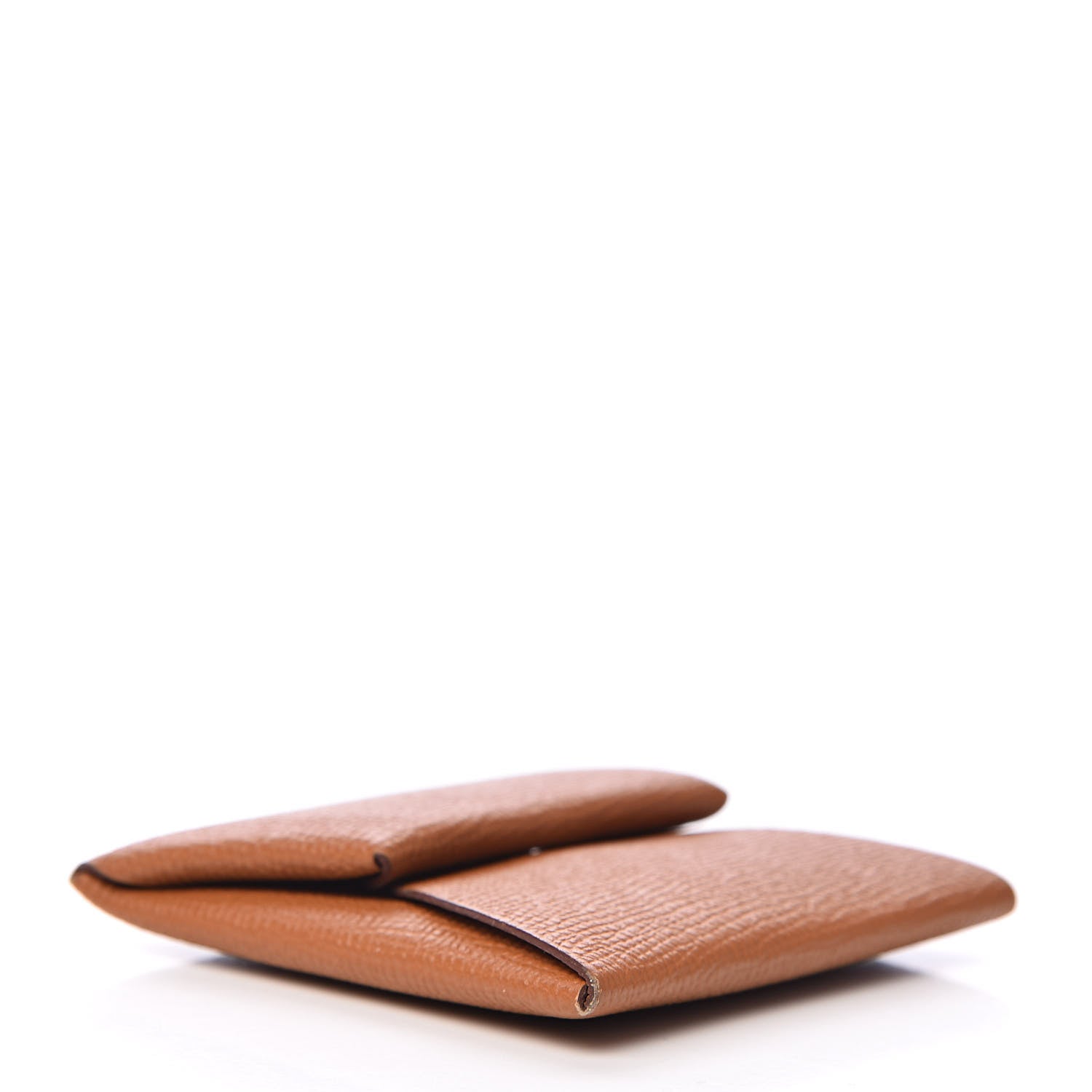 Hermes Epsom Bastia Coin Purse Gold 4 of 7
