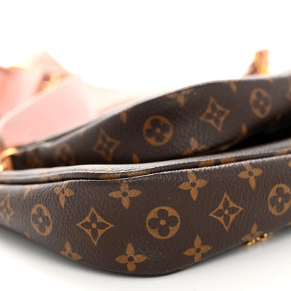 Louis Vuitton Monogram Multi Pochette Accessories Rose Clair 9 of 10