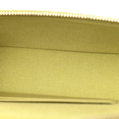 Chanel Caviar Quilted Top Handle Slim Vanity With Chain Khaki 4 of 10