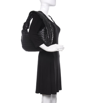 Bottega Veneta Nappa Intrecciato Medium Jodie Black 2 of 10