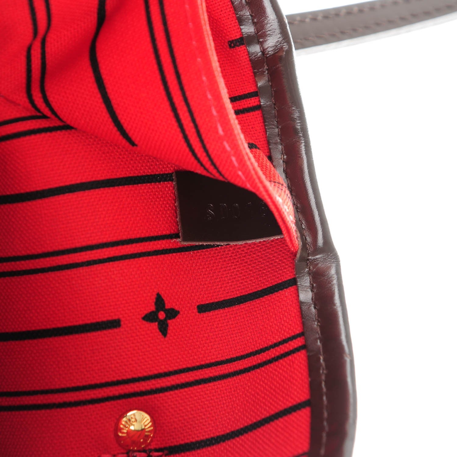 Louis Vuitton Damier Ebene Neverfull MM 8 of 9