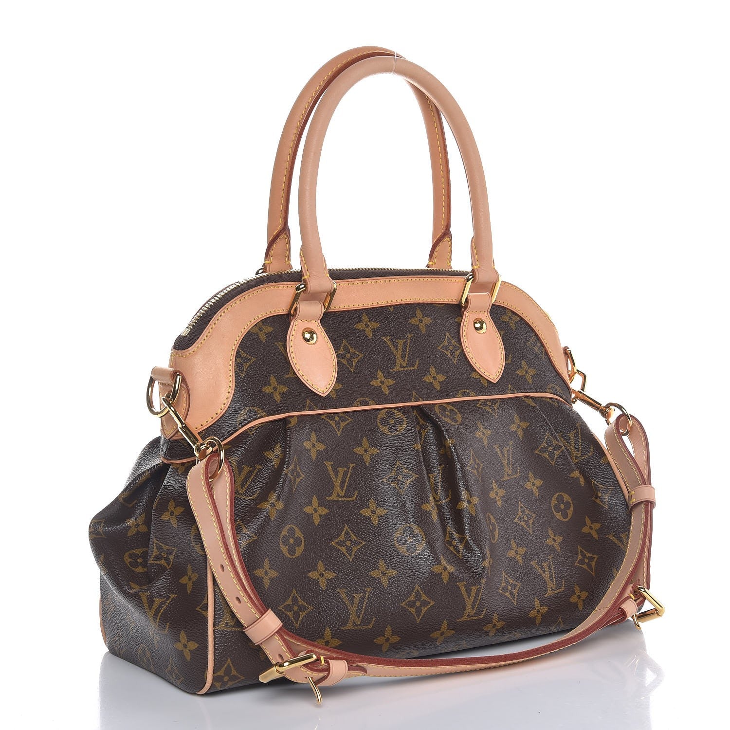 Louis Vuitton Monogram Trevi PM 3 of 7