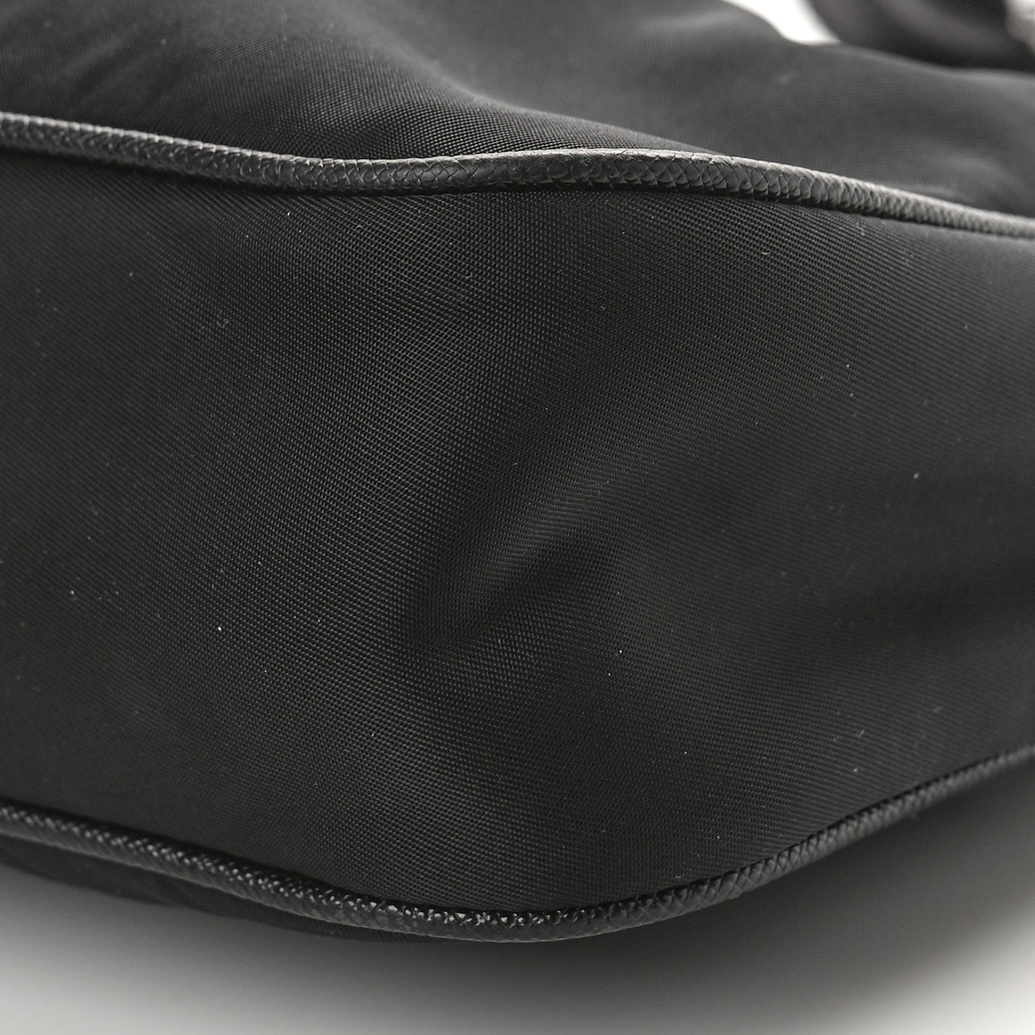 Prada Nylon Re-Edition 2005 Shoulder Bag Black 9 of 10