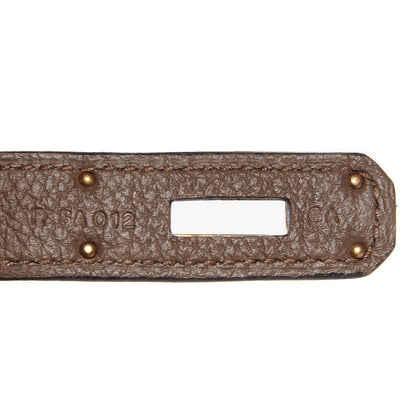 Hermes Togo Birkin 35 Taupe 12 of 27