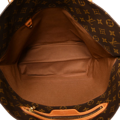 Louis Vuitton Monogram Sac Shopping Tote 4 of 8