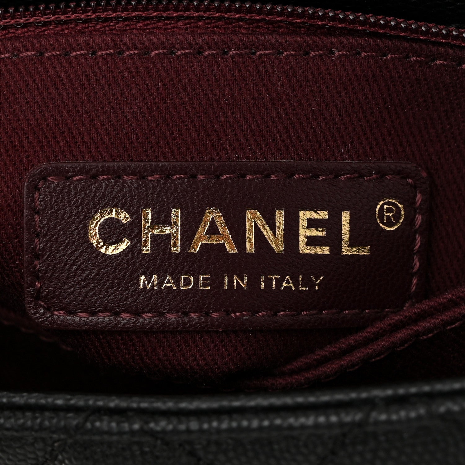 Chanel Caviar Quilted Mini Coco Handle Flap Black 6 of 10
